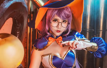 王者荣耀王者荣耀幻想奇妙夜皮肤COS图集分享