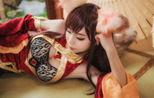 王者荣耀妲己绝美COS分享 美如原画的妲己