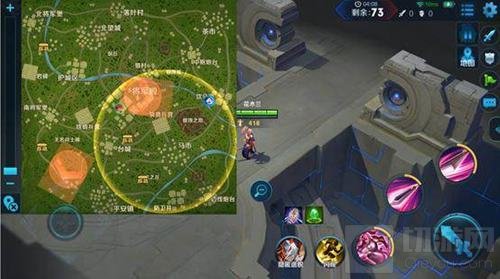 王者荣耀边境突围实战演示 真的和吃鸡相像