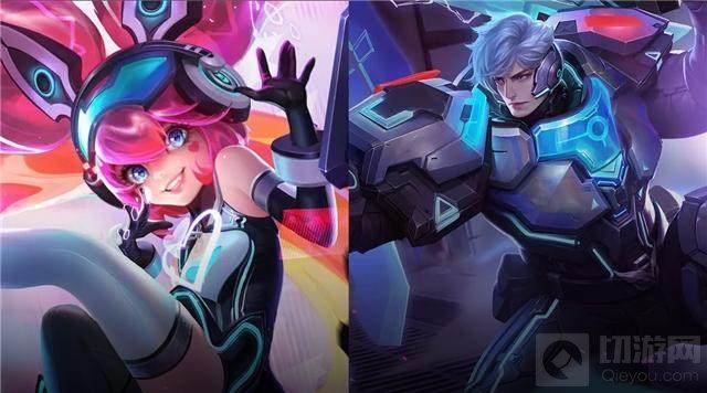 王者荣耀蔡文姬和刘禅情侣皮肤原画抢先观看