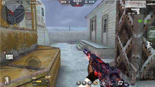 CF手游鹰眼雪地单人破点如何效益最大化解析