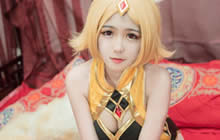 王者荣耀妲己少女阿狸COS 妲己COS图集分享