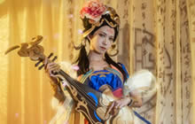 王者荣耀杨玉环COS 杨玉环小姐姐COS图集