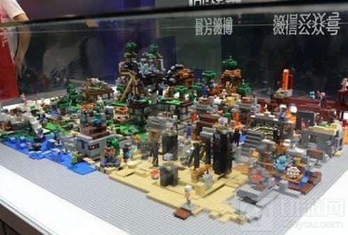 2018CJ 高端玩具展示区 潮流玩家的不二选择