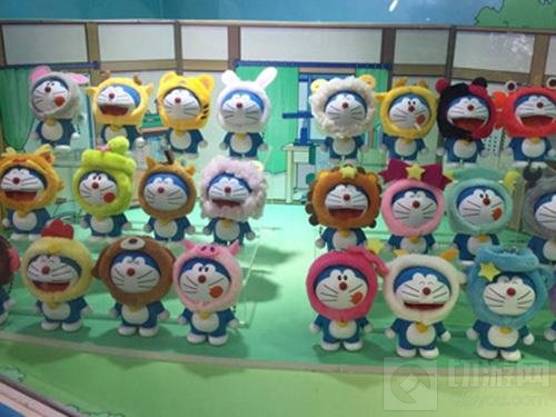 2018CJ 高端玩具展示区 潮流玩家的不二选择