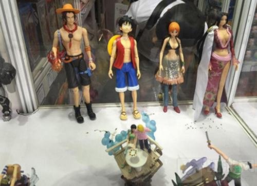 2018CJ 高端玩具展示区 潮流玩家的不二选择