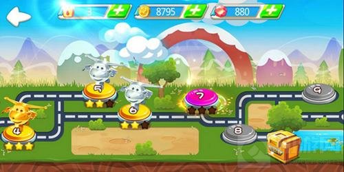 环游世界 超级飞侠之荒野大冒险开启跑酷之旅