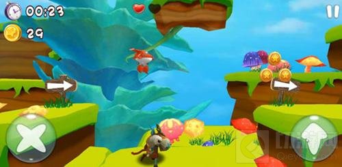 环游世界 超级飞侠之荒野大冒险开启跑酷之旅