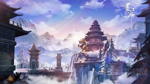 八千万国漫粉期待 画江湖之杯莫停6月5日开测