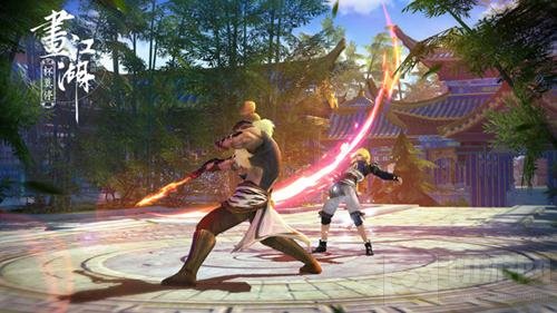 八千万国漫粉期待 画江湖之杯莫停6月5日开测