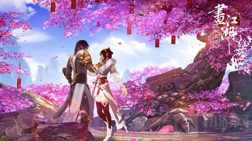 八千万国漫粉期待 画江湖之杯莫停6月5日开测