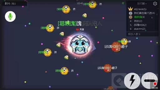 球球大作战怎么对付团战抢球 团战抢球应对技巧