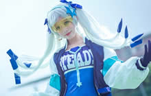 王者荣耀孙尚香COS图集 沉稳之力皮肤COS