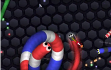 贪吃蛇大作战 包围与反包围的高手炫酷击杀