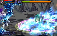 DNF手游 60级老冰龙完美还原 满满都是情怀