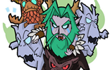 炉石传说咆哮德贼心不死 女巫森林新版咆哮德