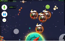 球球大作战最怕遇到的情况 出现了贼尴尬