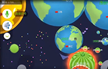 球球大作战深陷绝境永不放弃 极限逃生集锦