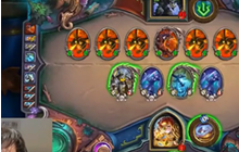 炉石传说绝境中的托奇永不放弃 大富翁助其翻盘