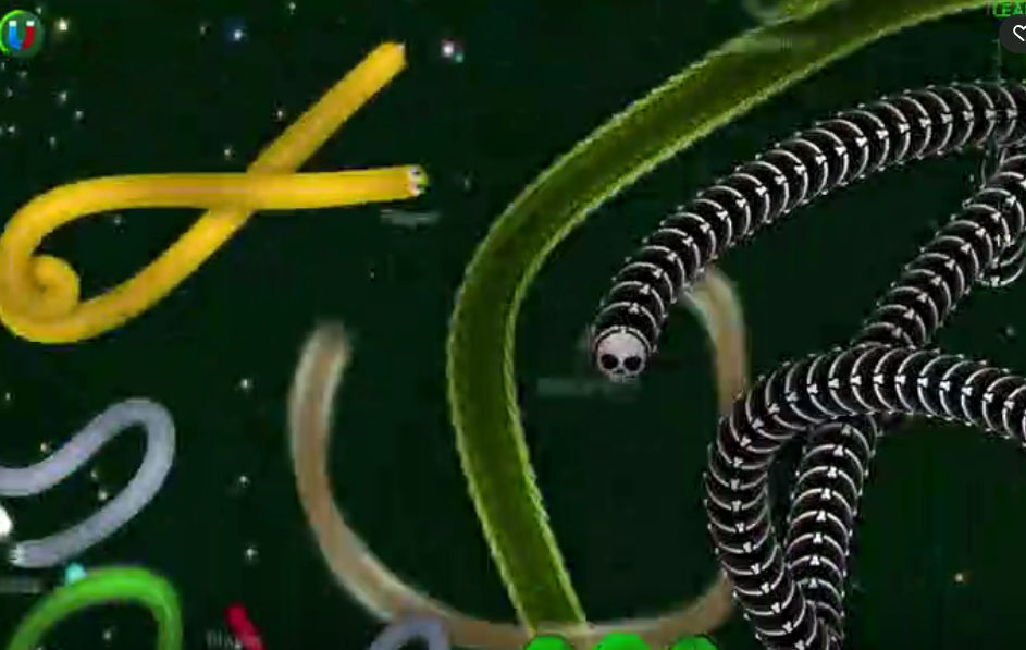 贪吃蛇大作战 大蛇与小蛇的勾心斗角