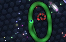 贪吃蛇大作战要包围的艺术 蛇王与你的差距