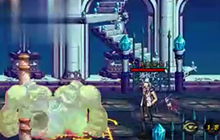 DNF手游用大枪单刷城主宫殿 华丽技能射爆BOSS