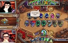 炉石传说 精彩时刻幸福来得太突然我承受不住