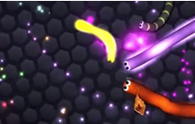 贪吃蛇大作战从小蛇吃到霸服 高端战法鉴赏