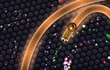 贪吃蛇大作战守株待兔的大蛇 不用操作都变大