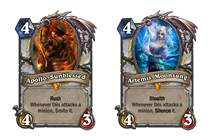 炉石传说互补互动合体之卡牌 玩家脑洞DIY大赛