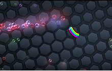 贪吃蛇大作战小蛇逆袭反杀霸服大蛇 厉害了