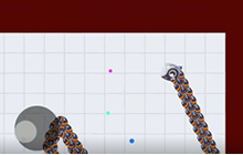 贪吃蛇大作战玩这个游戏就是要皮要强势