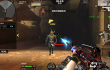 CF手游可以乱玩投掷物的套装 黑武士套装测评