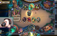 炉石传说集锦 不稳定异变带来的梦幻套路