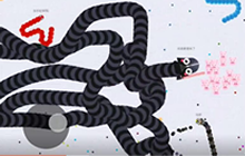 贪吃蛇大作战大蛇生存法则 护住自己的头