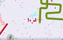 贪吃蛇大作战运气的重要性随便一点拿第一