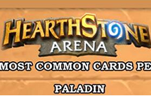 炉石传说国外统计全职业竞技场明星单卡