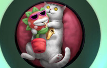 球球大作战生无可恋喵星人皮肤获取介绍