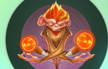 球球大作战火凤凰大圣关键词皮肤形态介绍