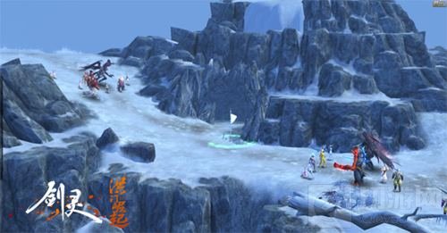 剑灵洪门崛起跨服新玩法 冰封战场绝地求生