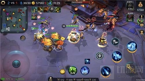 盛况空前!手游《战争怒吼》测试火爆赢好评