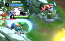 王者荣耀张大仙雅典娜成名绝学 日下无限连