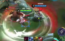 王者荣耀这种十国服英雄的场面怕是不多见了