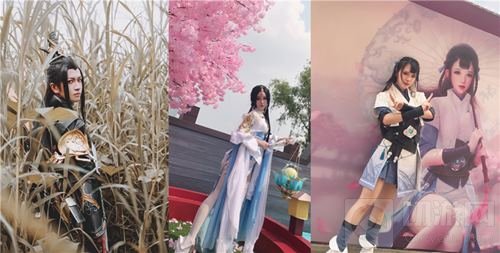 楚留香武汉江湖行 玩家热情引燃斗鱼嘉年华