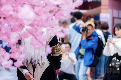 楚留香武汉江湖行 玩家热情引燃斗鱼嘉年华