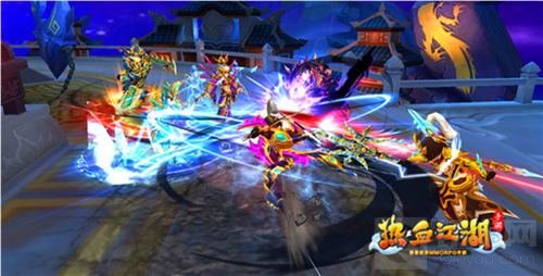 今日飞升超神 《热血江湖手游》五转荣耀绽放