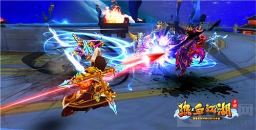 今日飞升超神 《热血江湖手游》五转荣耀绽放