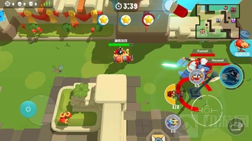 紧张刺激!《萌鸡敢死队》冒险挑战之抢旗玩法