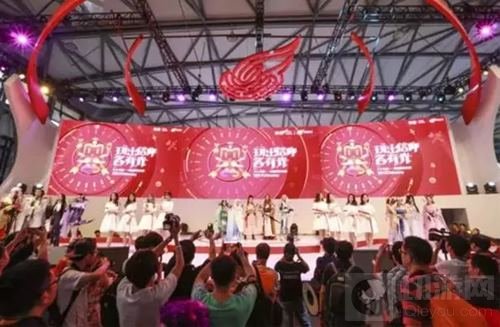 参展面积均大幅提升 2018ChinaJoyBTOC展商巡礼