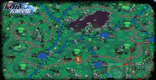 宇宙级金坷垃哪里找 赛尔号无限宇宙稀有资源